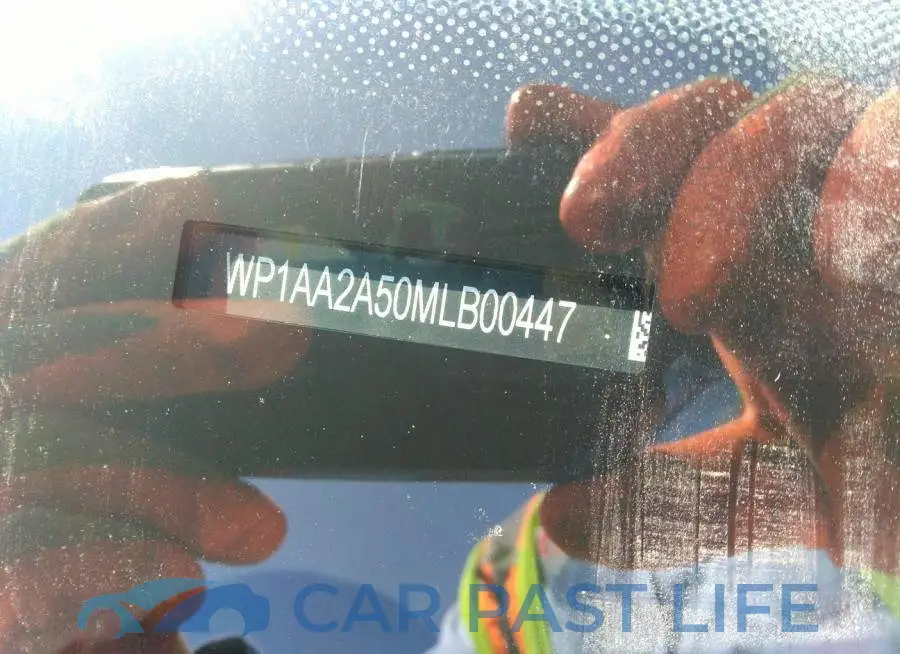WP1AA2A50MLB00447# 9