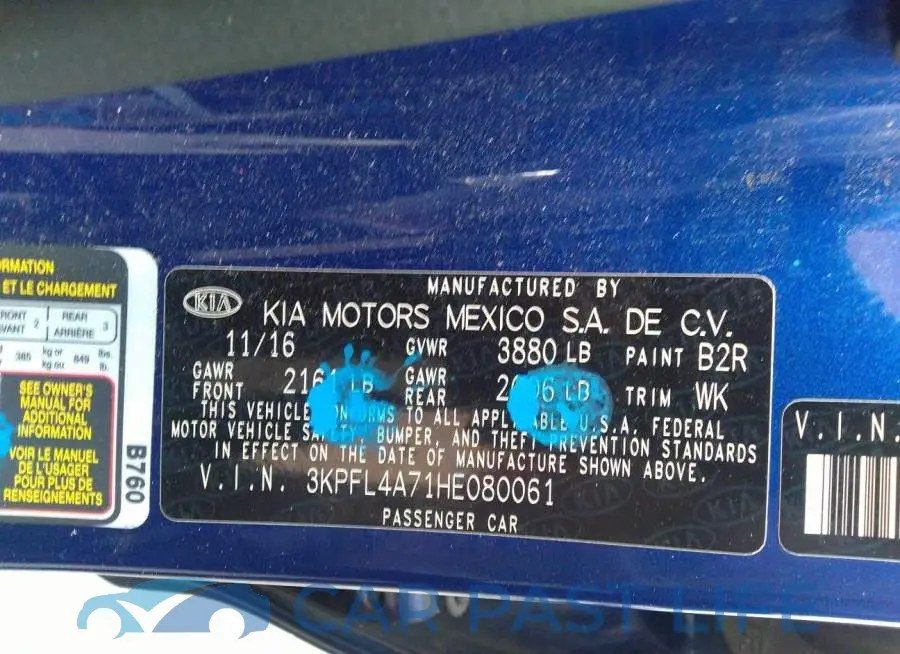 3KPFL4A71HE080061# 9