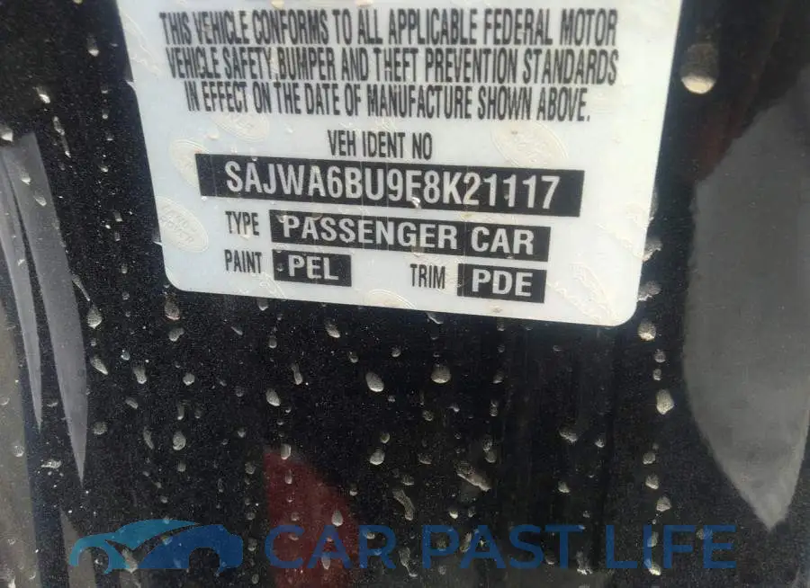 SAJWA6BU9F8K21117# 9