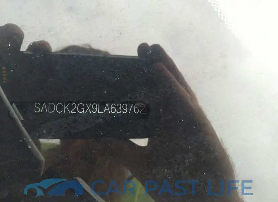 SADCK2GX9LA639762# 9