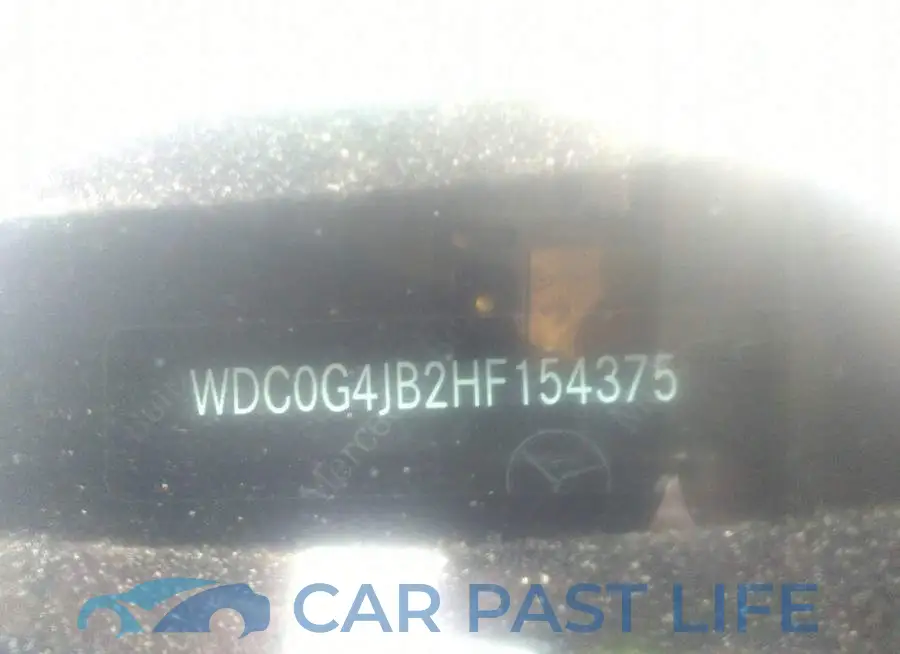 WDC0G4JB2HF154375# 9