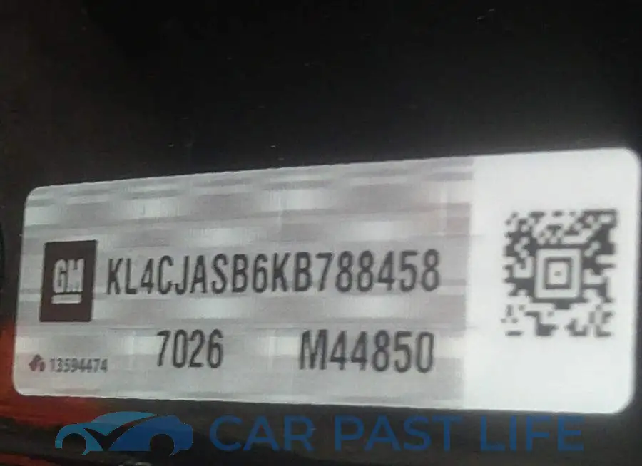 KL4CJASB6KB788458# 9
