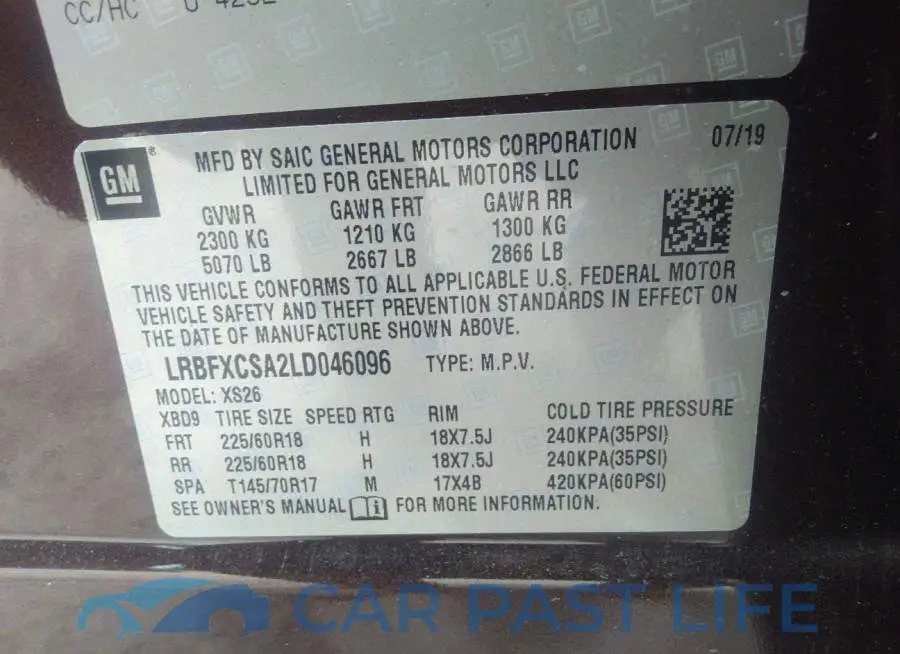 LRBFXCSA2LD046096# 9