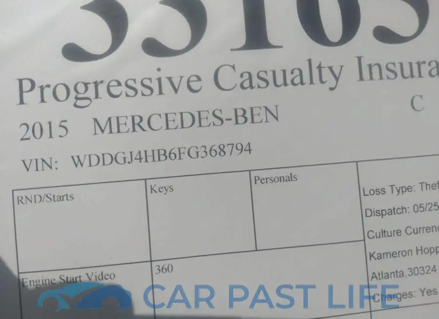 WDDGJ4HB6FG368794# 9