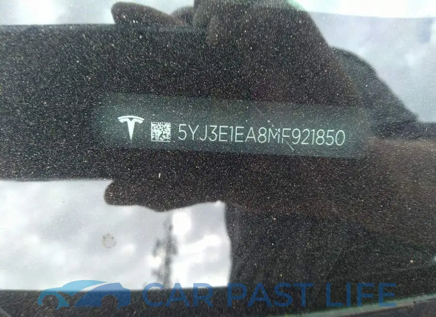 5YJ3E1EA8MF921850# 9