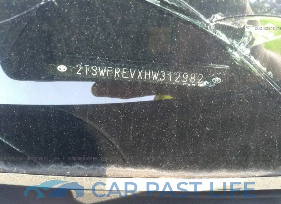 2T3WFREVXHW312982# 9