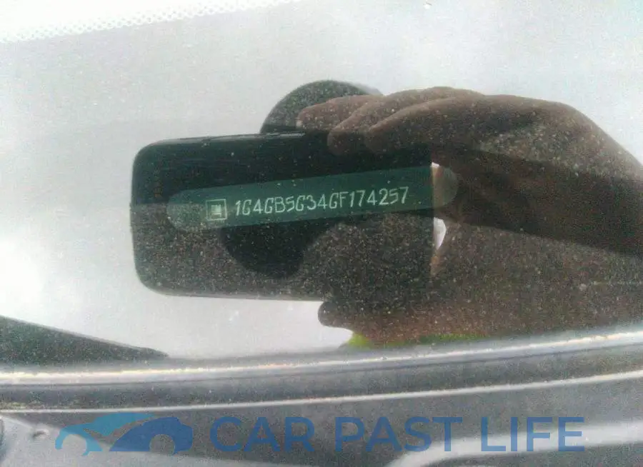 1G4GB5G34GF174257# 9