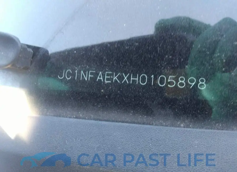 JC1NFAEKXH0105898# 9