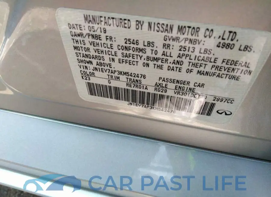 JN1EV7AP3KM542476# 9