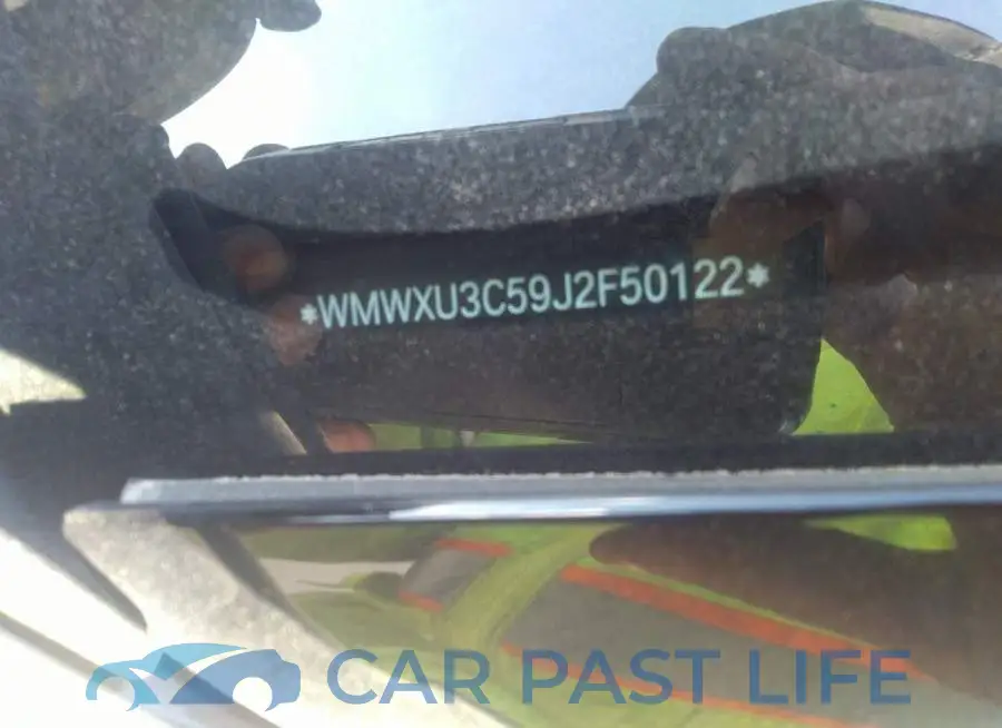 WMWXU3C59J2F50122# 9