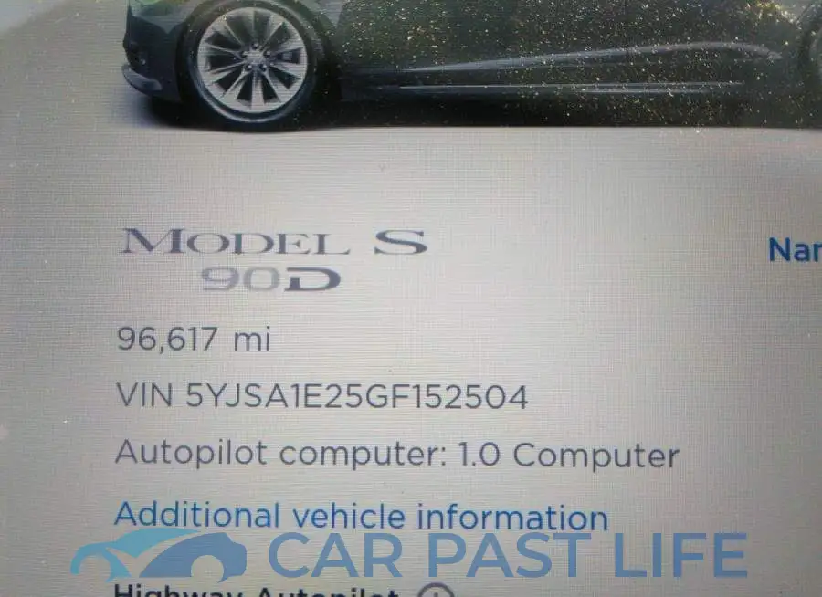 5YJSA1E25GF152504# 7
