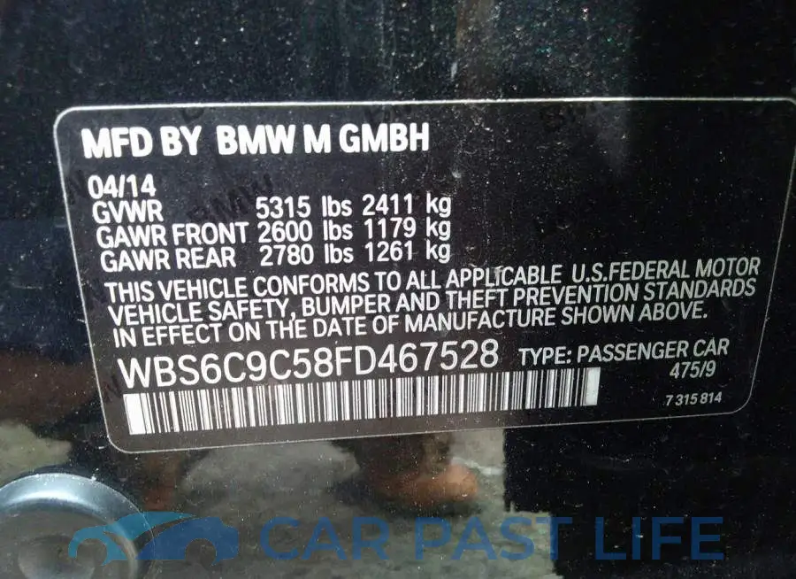 WBS6C9C58FD467528# 9