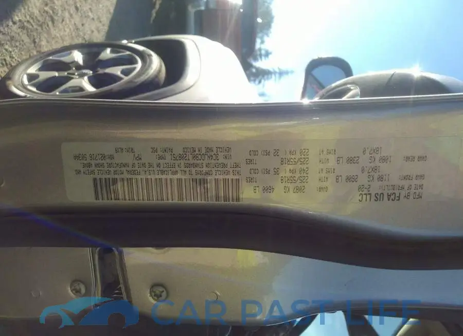 3C4NJDCB0LT208751# 9