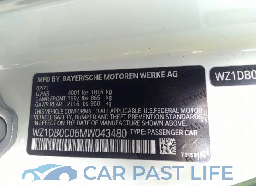 WZ1DB0C06MW043480# 9