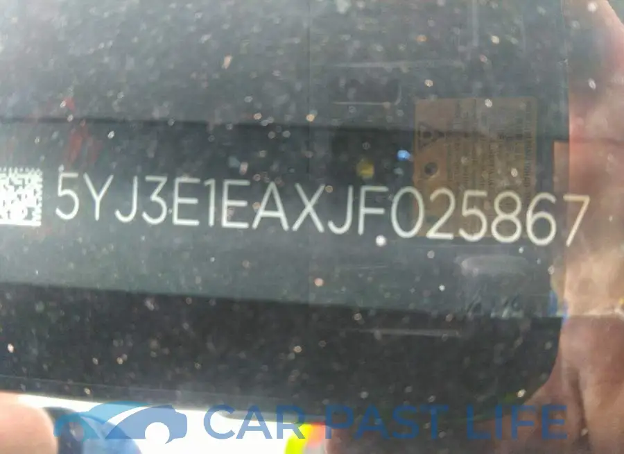 5YJ3E1EAXJF025867# 9
