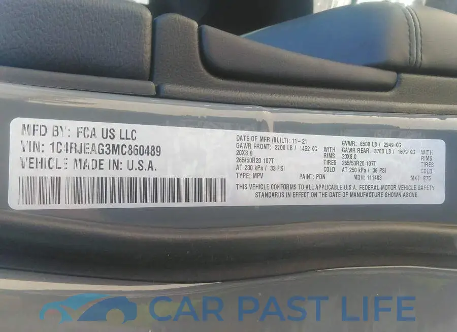 1C4RJEAG3MC860489# 9