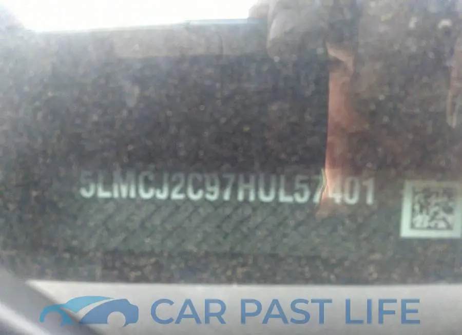5LMCJ2C97HUL57401# 9