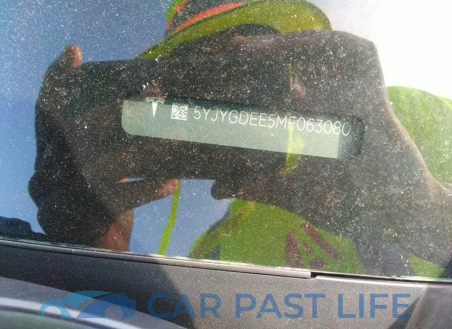 5YJYGDEE5MF063080# 9