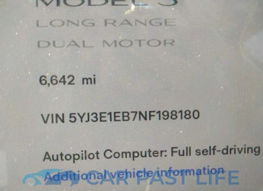5YJ3E1EB7NF198180# 7