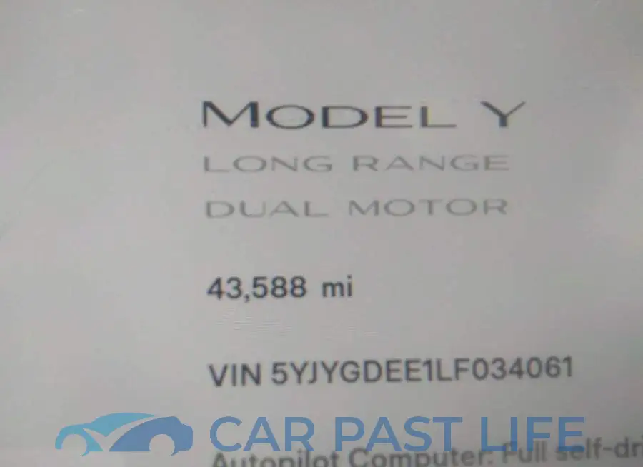 5YJYGDEE1LF034061# 7