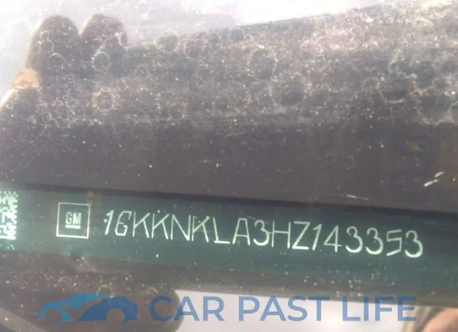 1GKKNKLA3HZ143353# 9