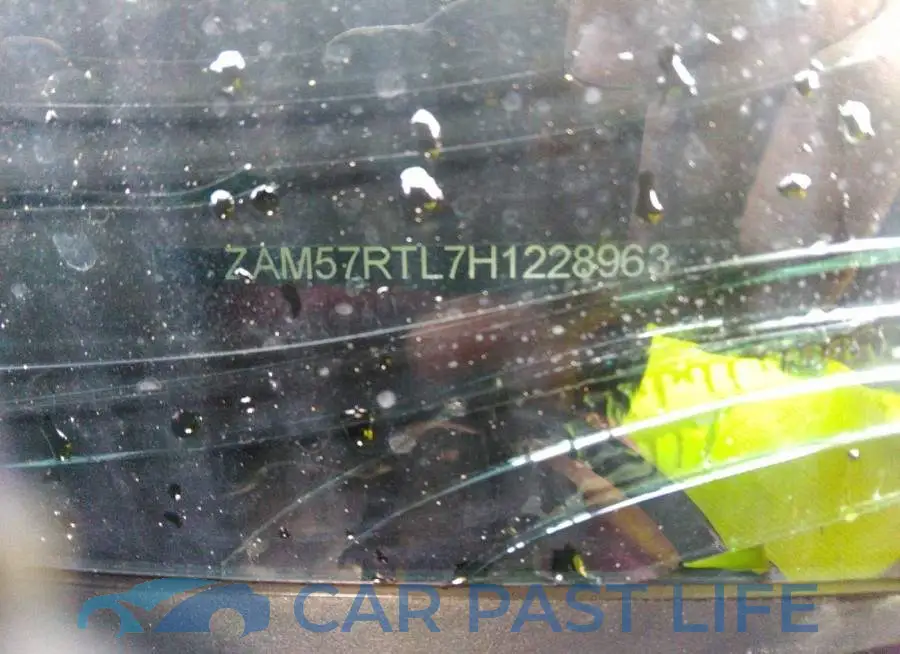 ZAM57RTL7H1228963# 9