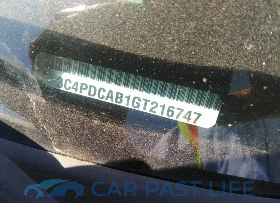 3C4PDCAB1GT216747# 9