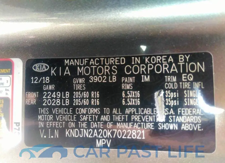 KNDJN2A20K7022821# 9