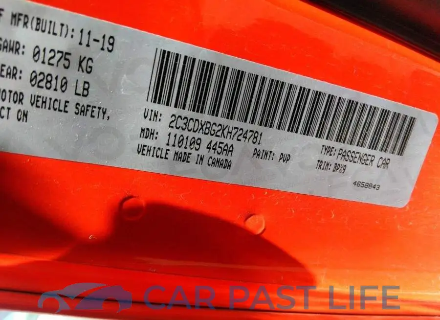 2C3CDXBG2KH724781# 9