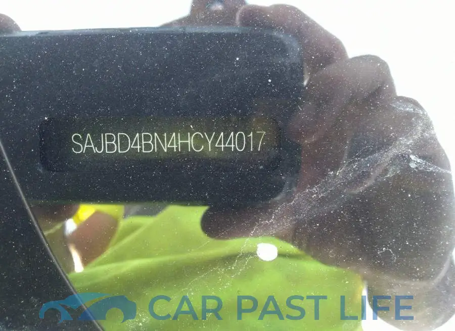 SAJBD4BN4HCY44017# 9