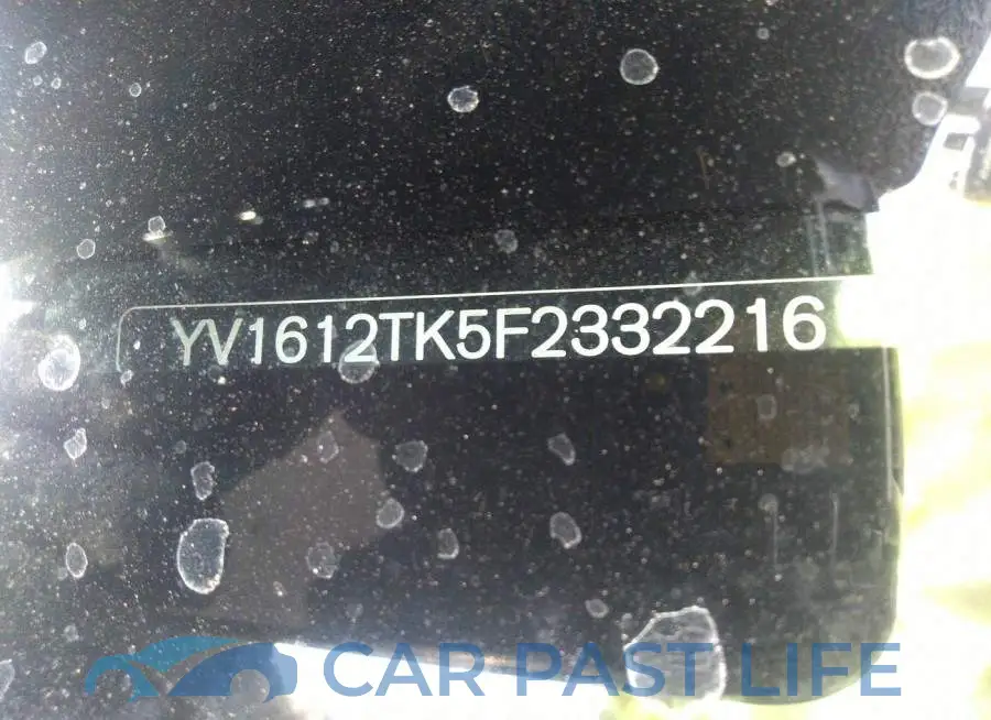 YV1612TK5F2332216# 9