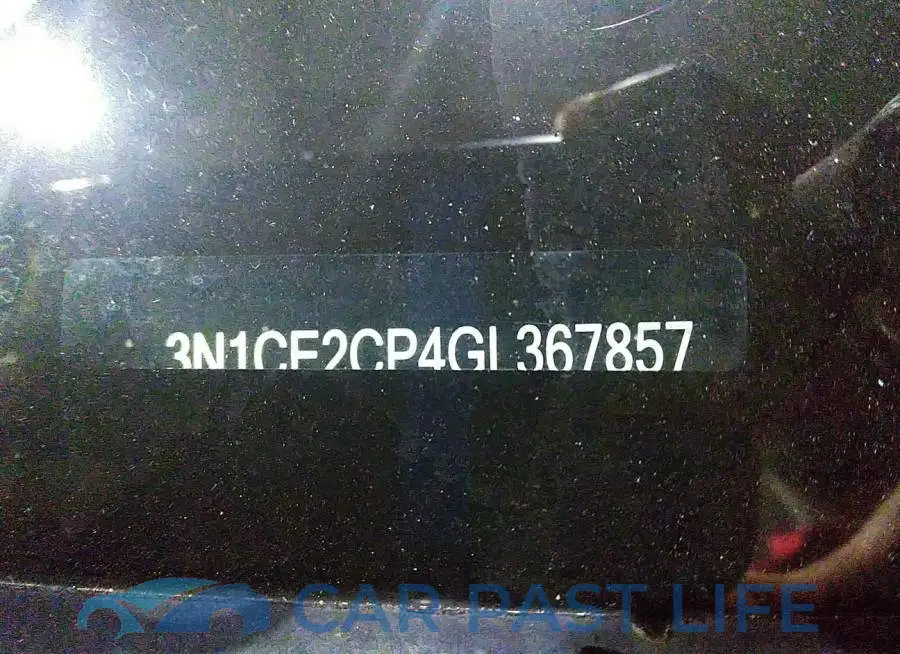 001CE2CP4GL367857# 9