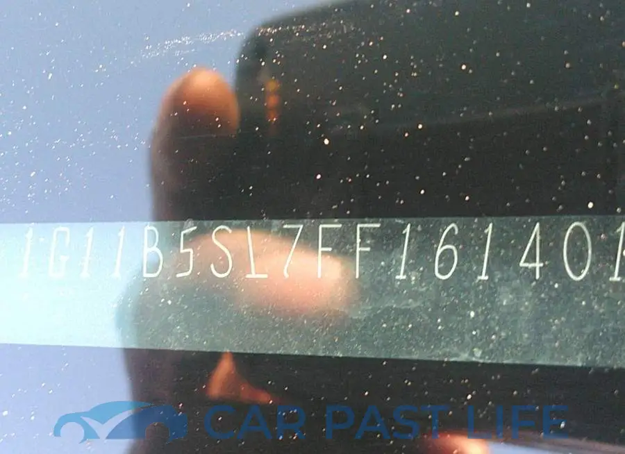1G11B5SL7FF161401# 9
