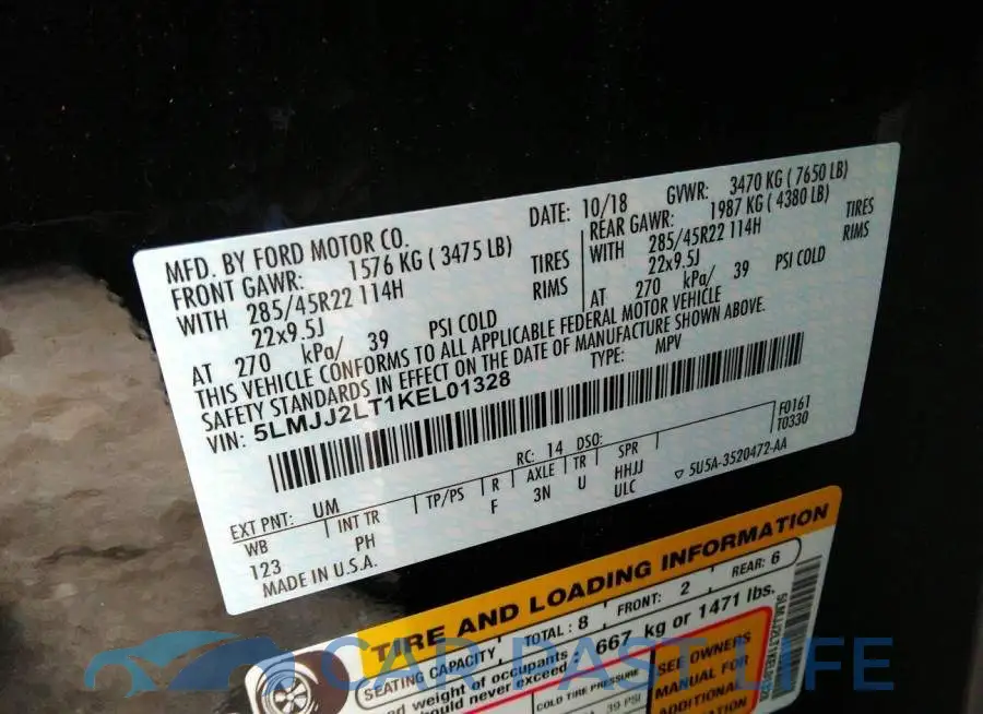 5LMJJ2LT1KEL01328# 9