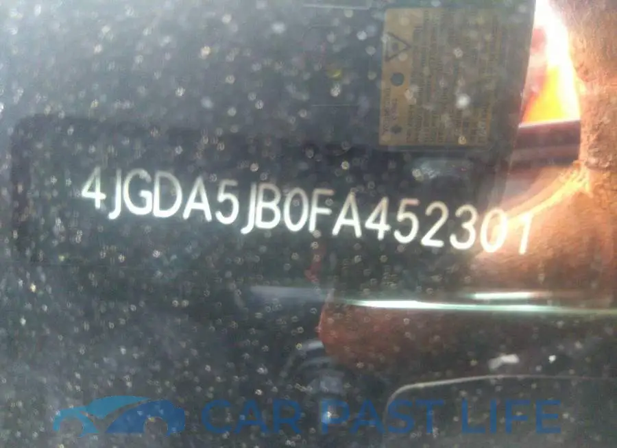 4JGDA5JB0FA452301# 9