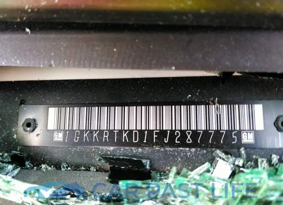 1GKKRTKD1FJ287775# 9