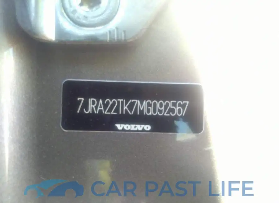 7JRA22TK7MG092567# 9