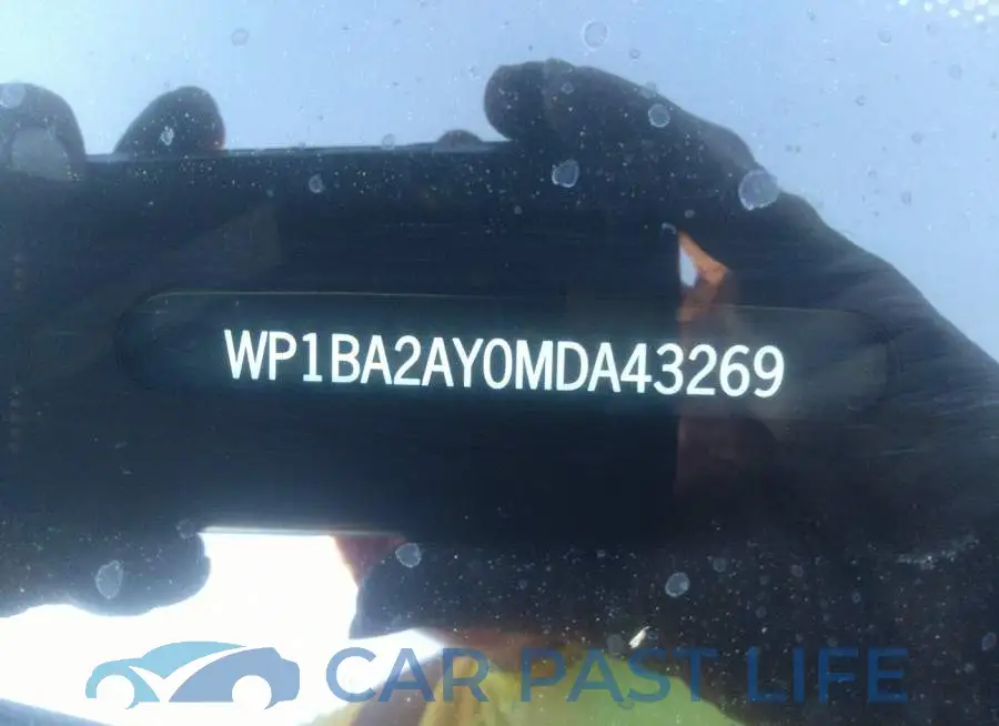 WP1BA2AY0MDA43269# 9