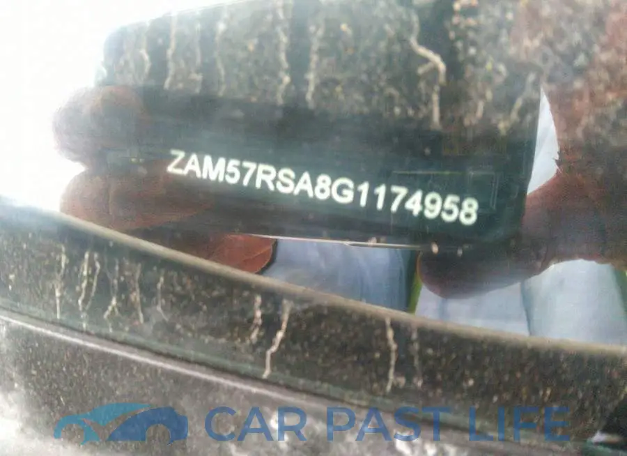 ZAM57RSA8G1174958# 9