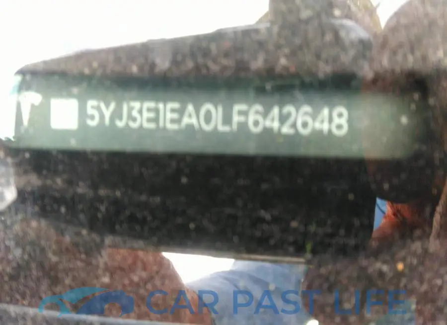 5YJ3E1EA0LF642648# 9