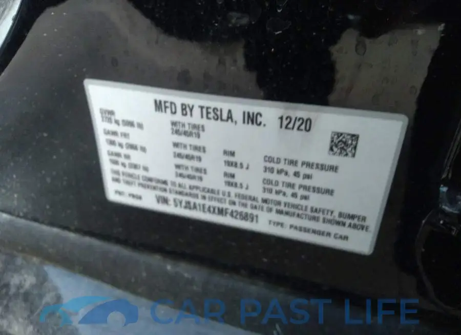 5YJSA1E4XMF426891# 9