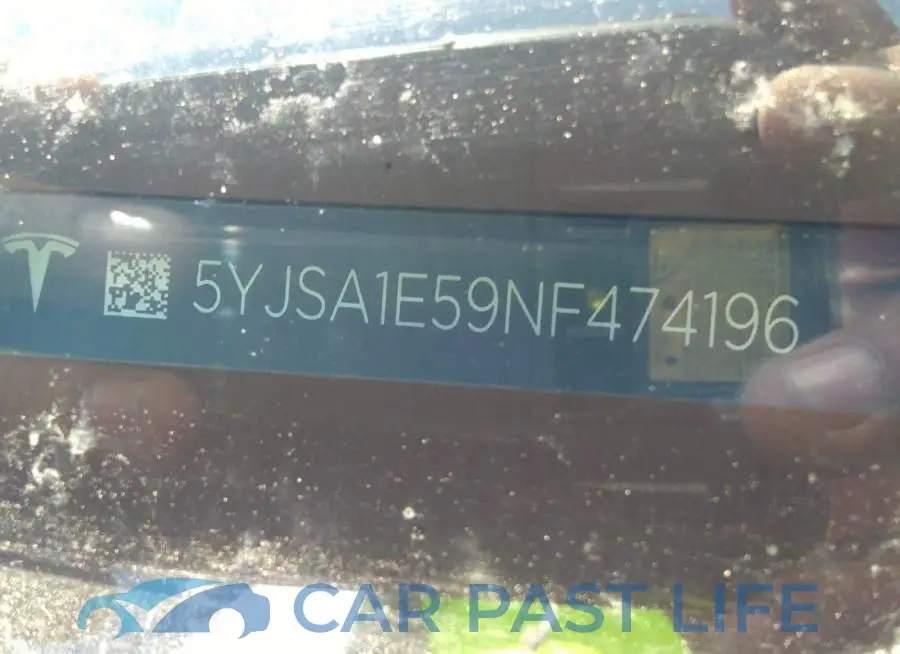 5YJSA1E59NF474196# 9