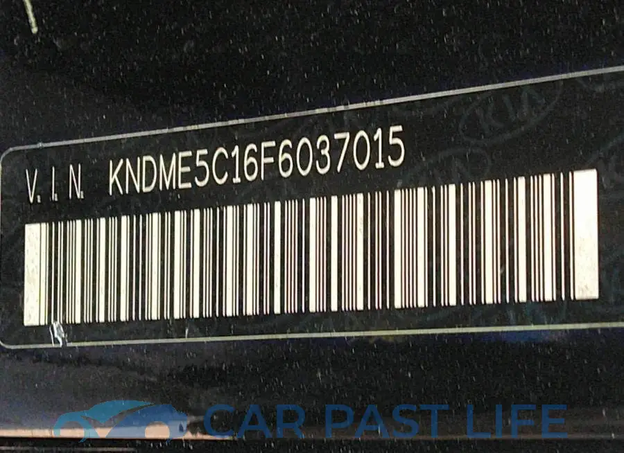 KNDME5C16F6037015# 9
