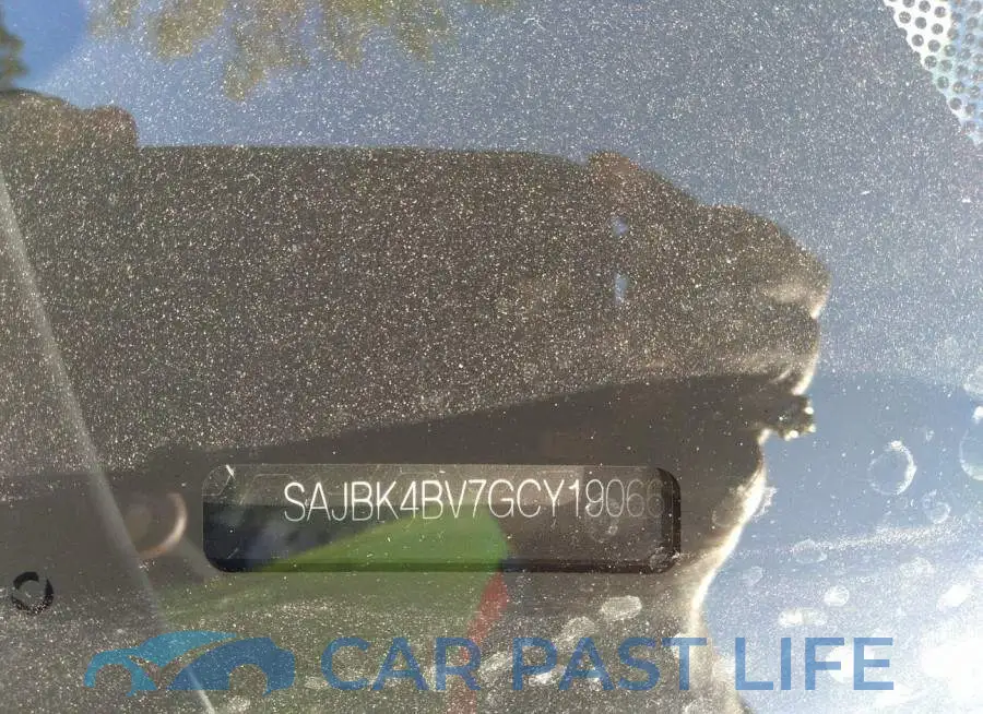 SAJBK4BV7GCY19066# 9