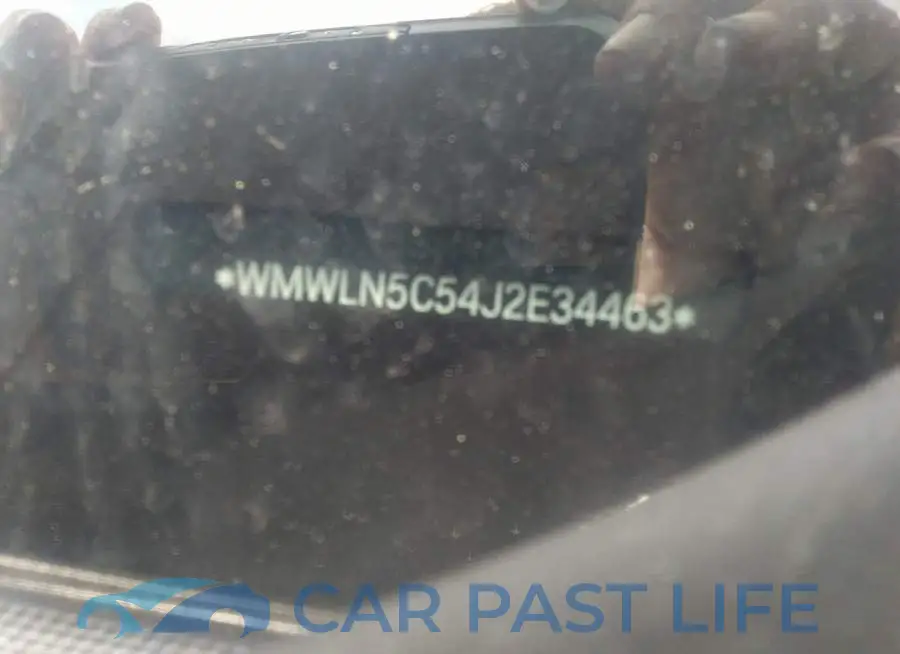 WMWLN5C54J2E34463# 9