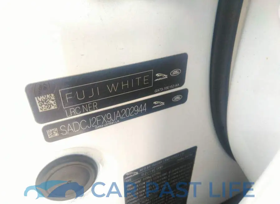 SADCJ2FX9JA202944# 9