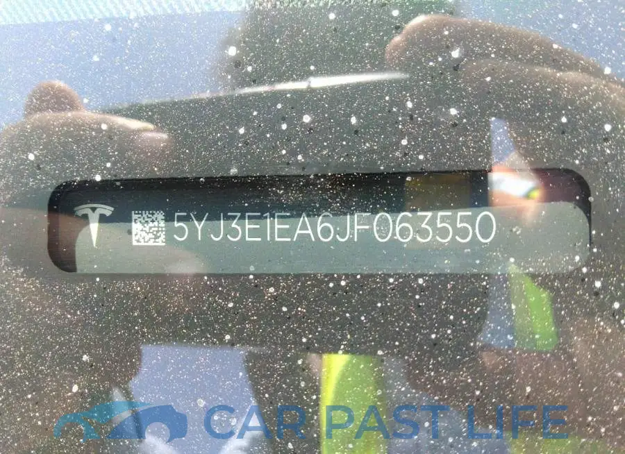 5YJ3E1EA6JF063550# 9