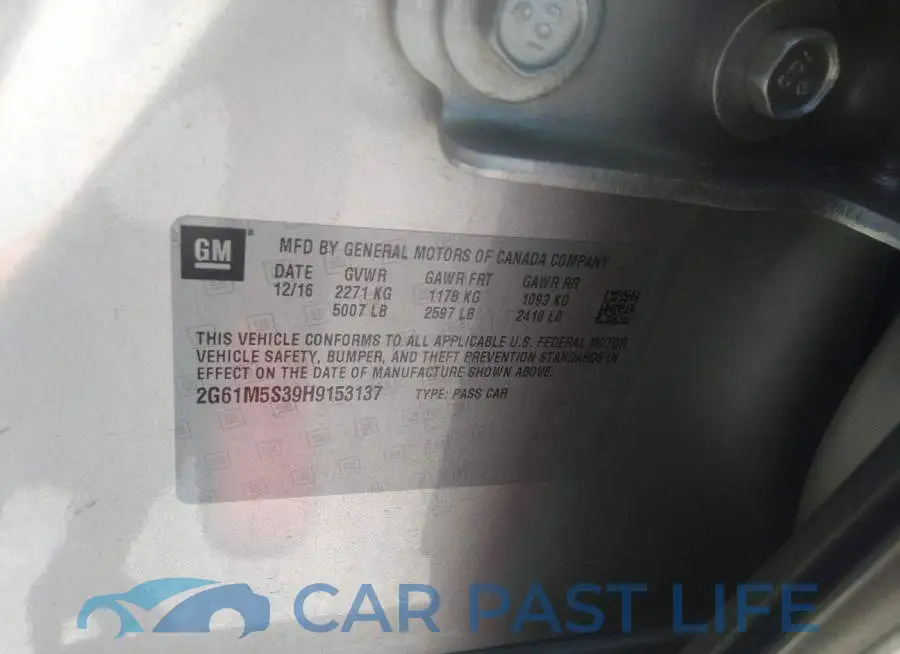 2G61M5S39H9153137# 9