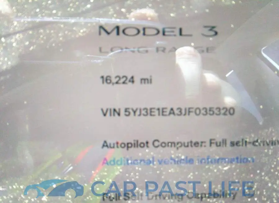 5YJ3E1EA3JF035320# 7