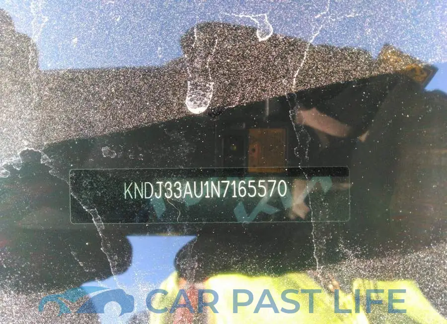 KNDJ33AU1N7165570# 9